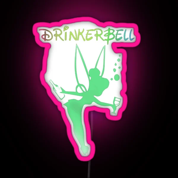 Drinker 077 RGB Neon Sign