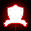 Add festive touch to your home with glowing beer sign.
