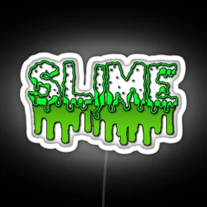 Dripping Slime RGB Neon Sign