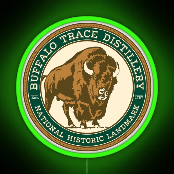 Drogz Mvn669 Buffalo Drink RGB Neon Sign
