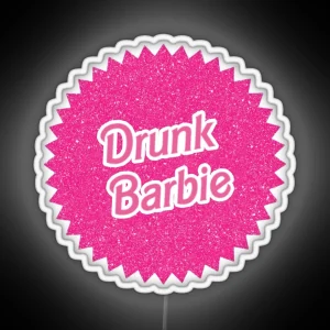 Drunk Barbie RGB Neon Sign