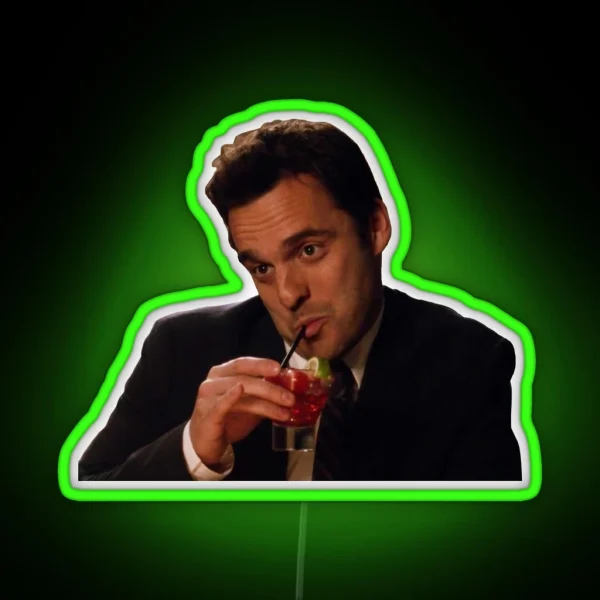 Drunk Nick RGB Neon Sign