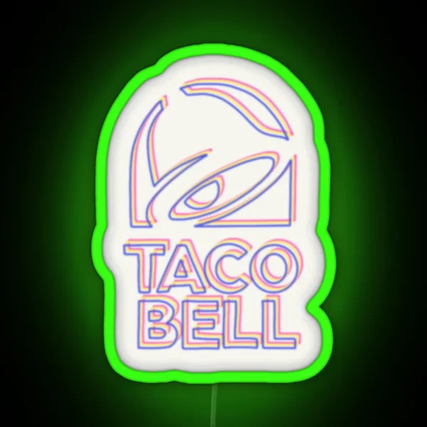 Drunk Taco Bell RGB Neon Sign