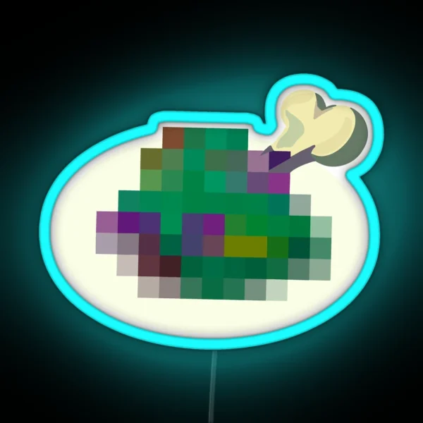 Dubious Food RGB Neon Sign