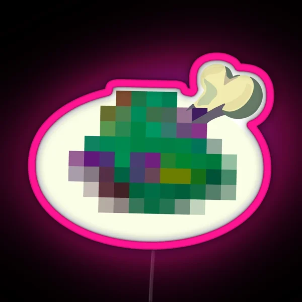 Dubious Food RGB Neon Sign