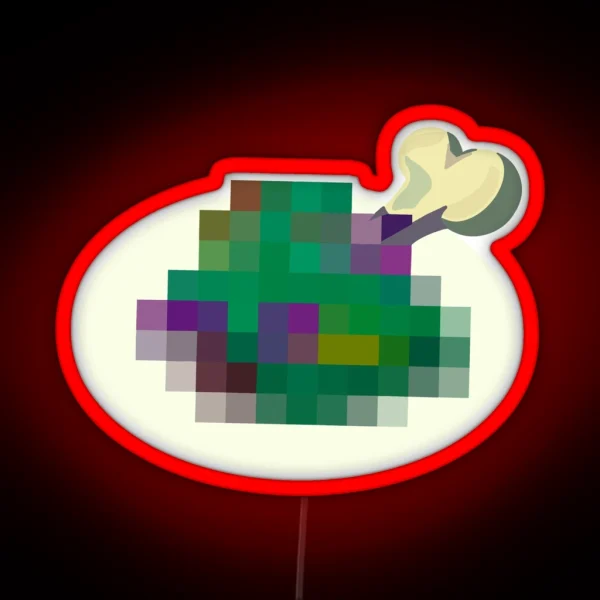 Dubious Food RGB Neon Sign