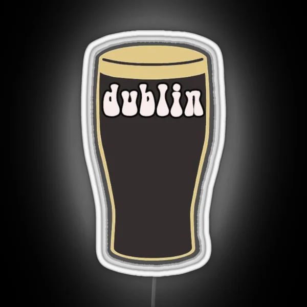 Dublin Pint RGB Neon Sign