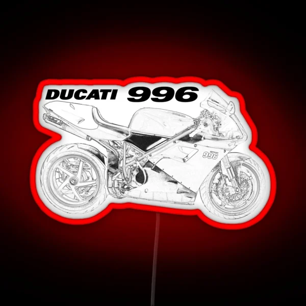 DUC 996 RGB Neon Sign