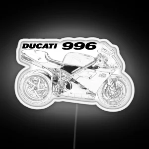 DUC 996 RGB Neon Sign