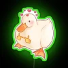 Quacking Good Love Home Decor Neon Sign with Colorful Accents