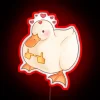 Quackin' Love at First Sight Modern Neon Wall Decor Sign