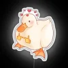 Quacking romance in full color with love at first sight
