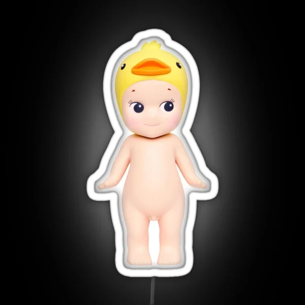Duck Sonny Angel RGB Neon Sign