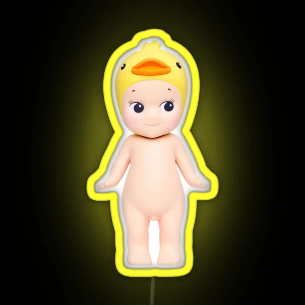 Duck Sonny Angel RGB Neon Sign