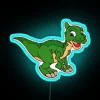 Vibrant LED ducky decorative neon sign for modern home decor