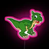 Customizable colorful ducky RGB LED neon signs with artistic design options