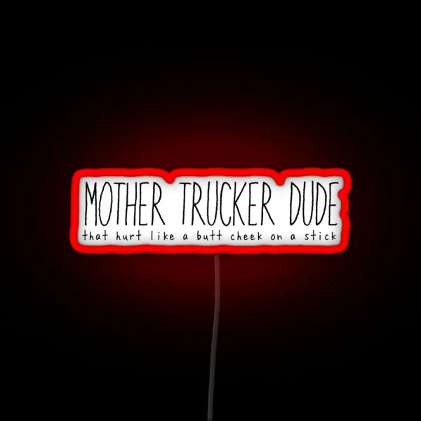 Dude Vine RGB Neon Sign