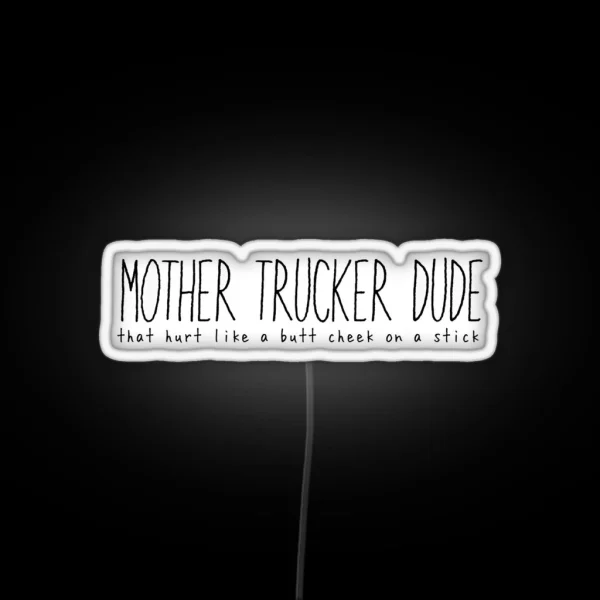 Dude Vine RGB Neon Sign