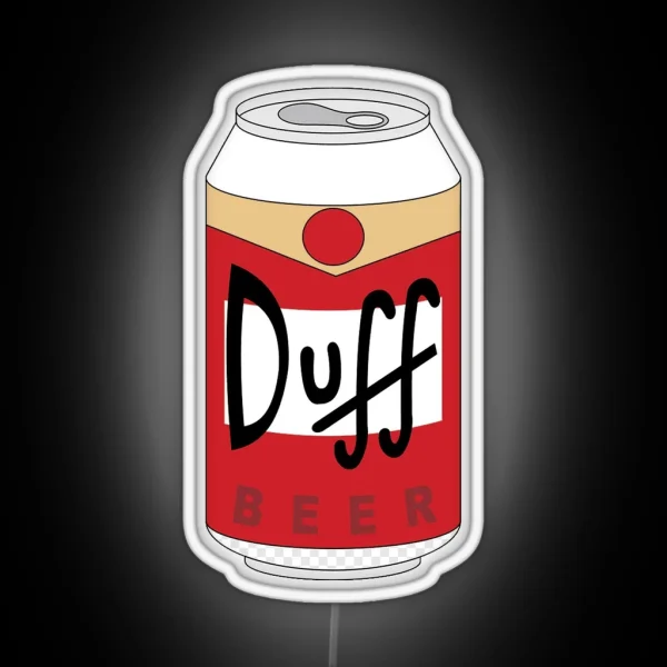 Duff Beer RGB Neon Sign
