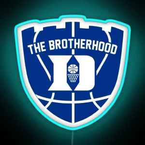 Duke Brotherhood Design RGB Neon Sign