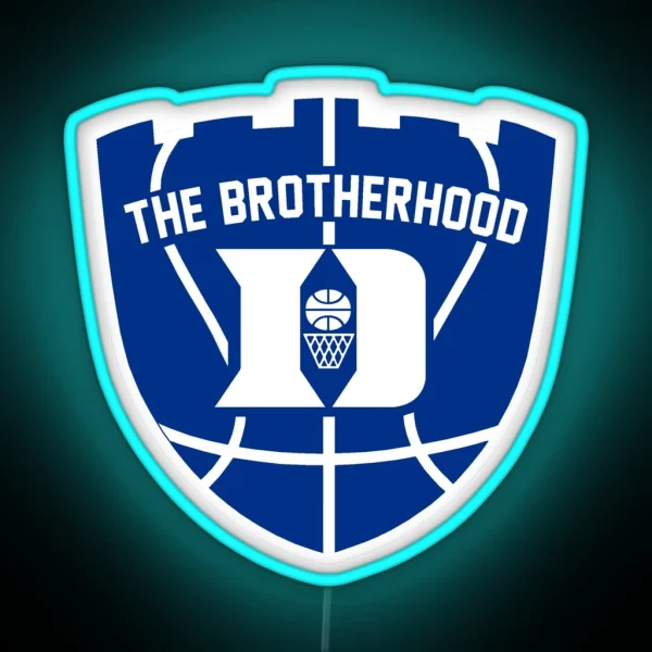 Duke Brotherhood Design RGB Neon Sign