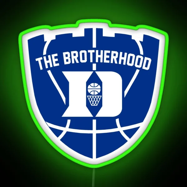 Duke Brotherhood Design RGB Neon Sign