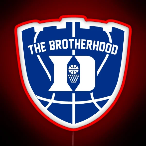Duke Brotherhood Design RGB Neon Sign