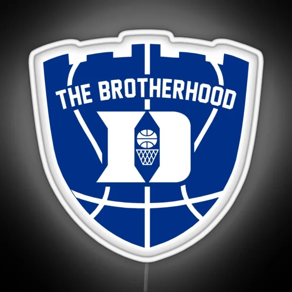 Duke Brotherhood Design RGB Neon Sign
