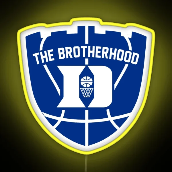 Duke Brotherhood Design RGB Neon Sign