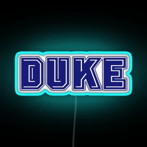 DUKE RGB Neon Sign
