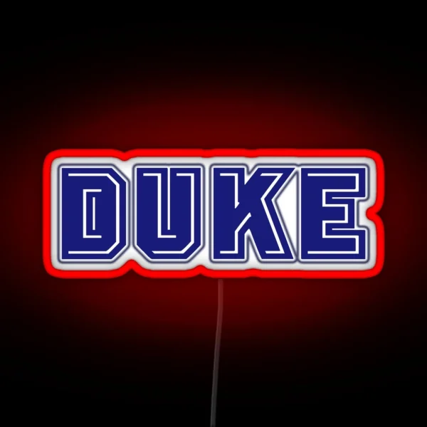 DUKE RGB Neon Sign