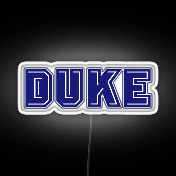DUKE RGB Neon Sign