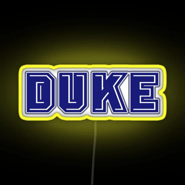 DUKE RGB Neon Sign