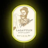 Elegant Duke Silver style LED Lagavulin whisky inspired neon bar sign