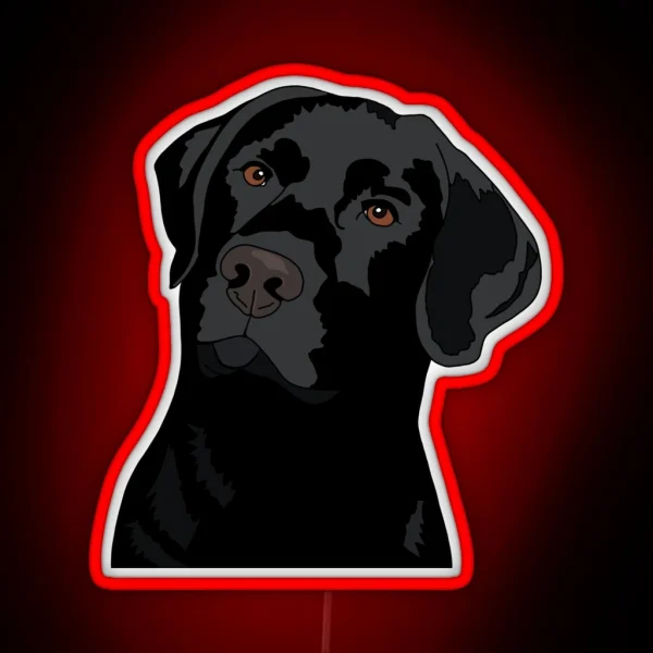 Duke The Lab RGB Neon Sign