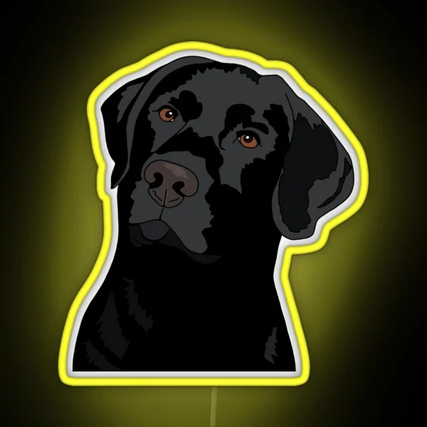 Duke The Lab RGB Neon Sign