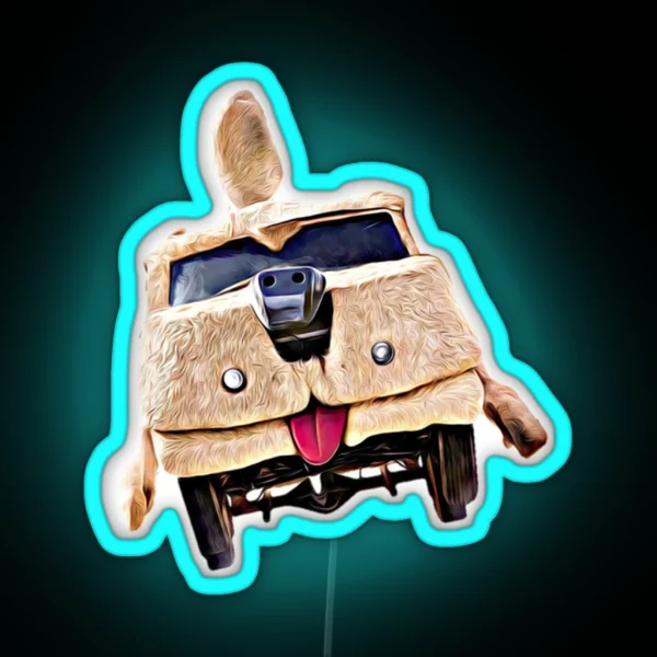 Dumb And Dumber RGB Neon Sign