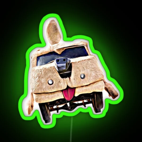 Dumb And Dumber RGB Neon Sign