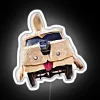 Laughter Guaranteed with this Quirky Dumb and Dumber Neon Sign