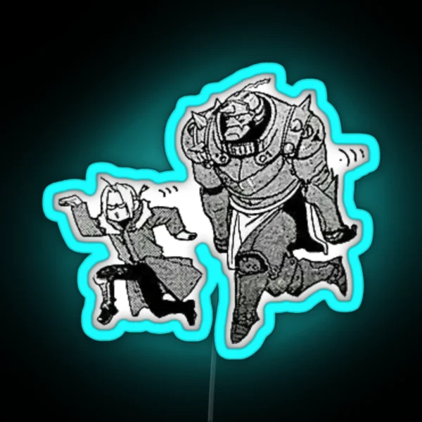 Dumb Brothers RGB Neon Sign