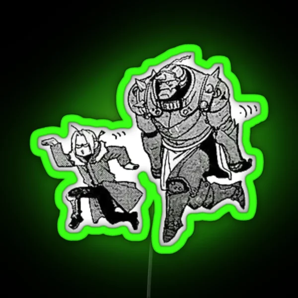 Dumb Brothers RGB Neon Sign