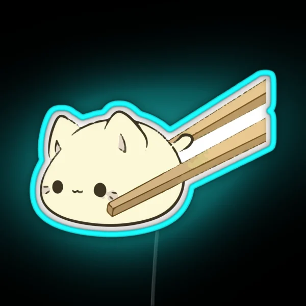 Dumpling RGB Neon Sign