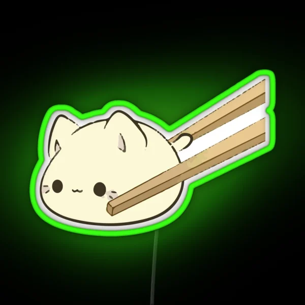Dumpling RGB Neon Sign
