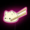 Customizable Color-Changing LED Dumpling Neon Sign with RGB Bright Colors