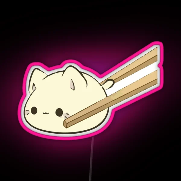 Dumpling RGB Neon Sign