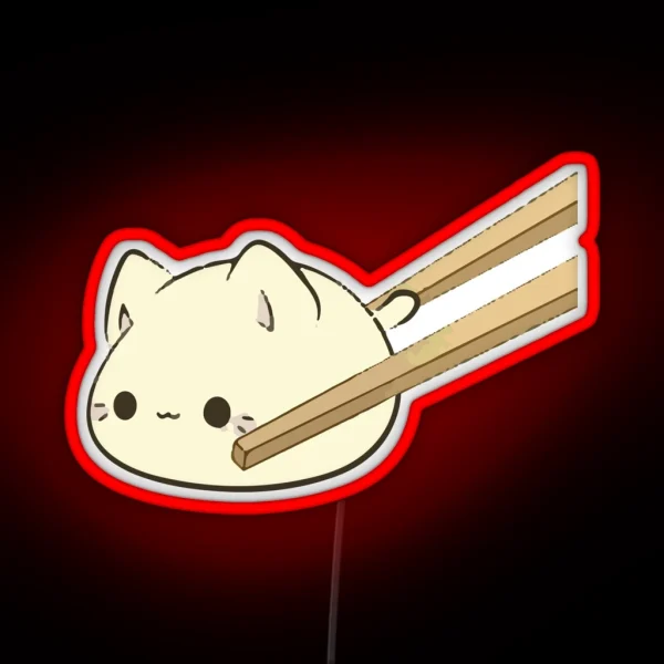 Dumpling RGB Neon Sign