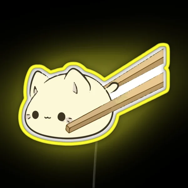 Dumpling RGB Neon Sign