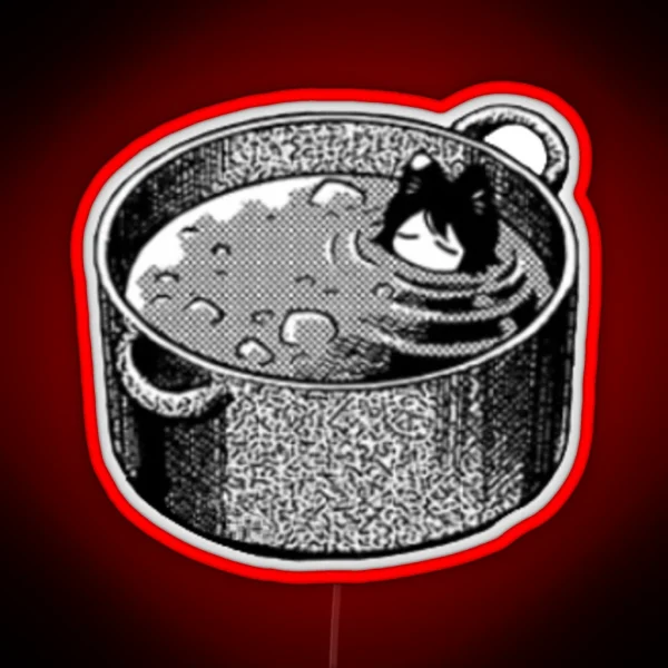 Dungeon Meshi Catgirl Soup RGB Neon Sign