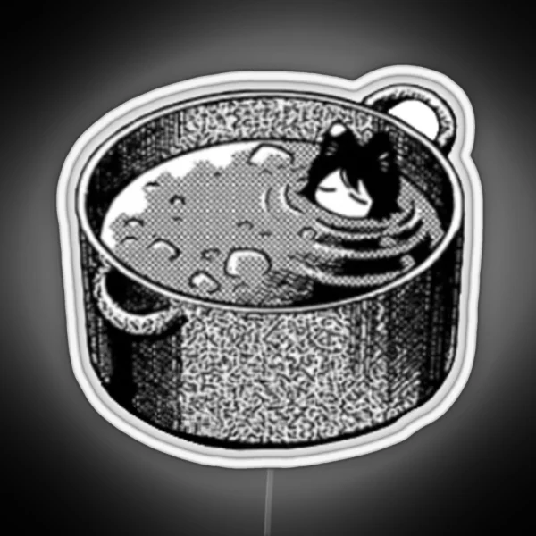 Dungeon Meshi Catgirl Soup RGB Neon Sign