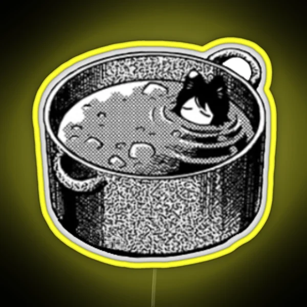 Dungeon Meshi Catgirl Soup RGB Neon Sign
